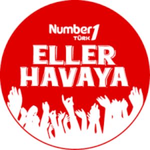 Logo of radio station Number1 Eller Havaya