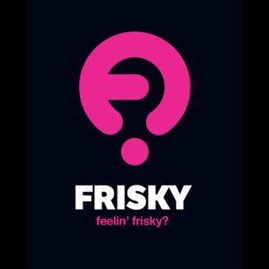 Logo de la station de radio Frisky Radio