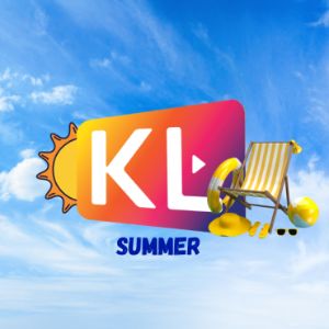 Logotipo de la emisora ​​de radio KL SUMMER