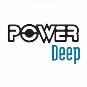 Logo of radio station Power Deep