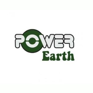 Logo of radio station Power Earth