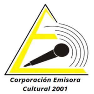 Logo of radio station Emisora Cultural 2001
