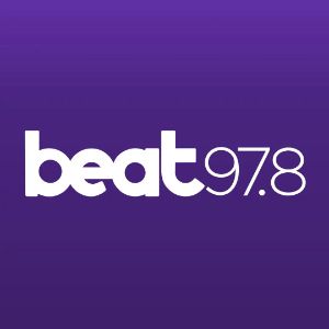 Logo of radio station Beat 97.8 FM