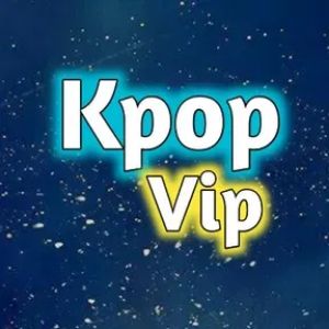 Logo of radio station K-Pop Vip