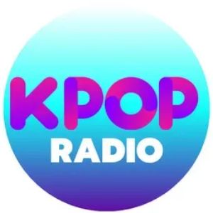 Logo of radio station K-Pop Radio
