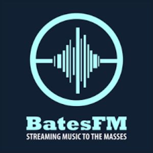 Logo de la station de radio Bates FM - 80s
