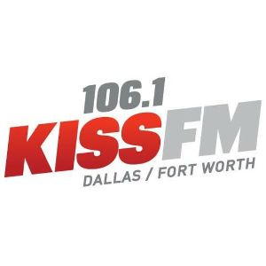 Logo of radio station KHKS 106.1 KISS FM