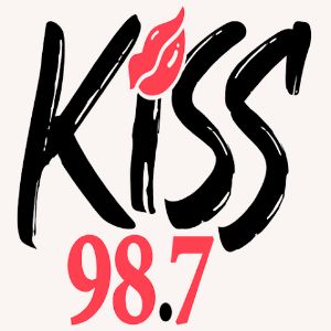 Logo of radio station KKST Kiss 98.7 FM HD2