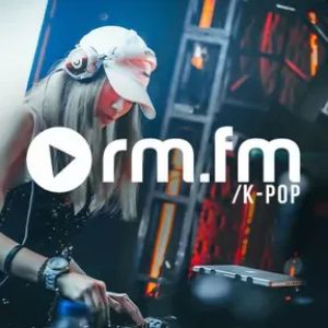 Logotipo de la emisora ​​de radio RauteMusik K-Pop