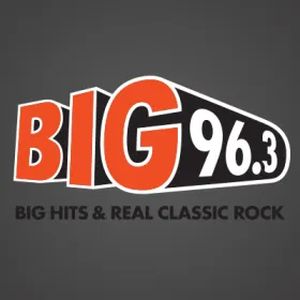 Logo of radio station 96.3 Big FM