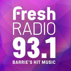 Logo of radio station Fresh 93.1