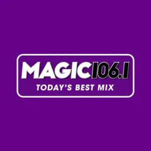 Logo of radio station Magic 106.1 FM
