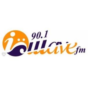 Logo of radio station iWave FM Radio