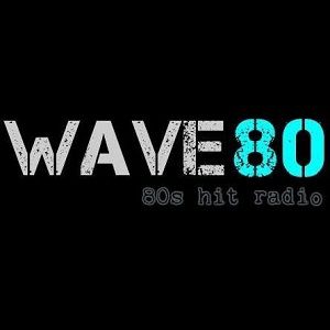 Logotipo de la emisora ​​de radio Wave 80