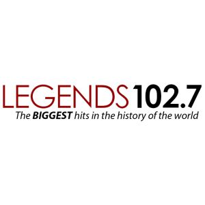 Logo of radio station Legends 102.7