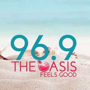 Logo of radio station 96.9 The Oasis