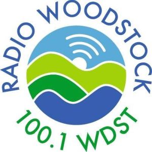 Logo de la station de radio Radio Woodstock 100.1 WDST