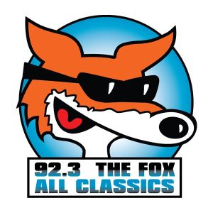 Logo of radio station The Fox 92.3