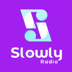 Logotipo de la emisora ​​de radio Slowly Radio - Slow Love