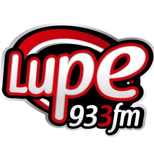 Logo of radio station Lupe 93.3 FM