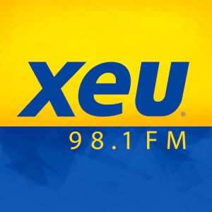 Logo of radio station XEU 98.1 FM