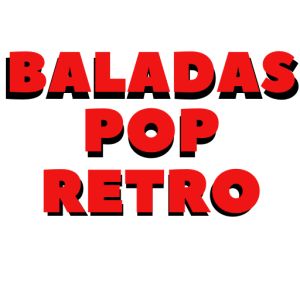 Logo of radio station Baladas Pop Retro