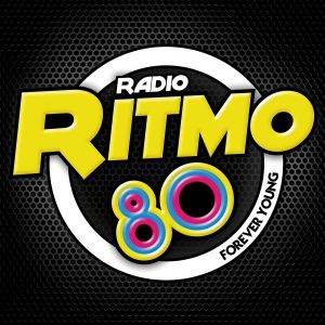 Logo de la station de radio Radio Ritmo 80