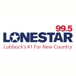 Logo de la station de radio KQBR Lonestar 99.5 FM