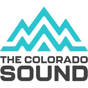 Logo de la station de radio The Colorado Sound 105.5 FM