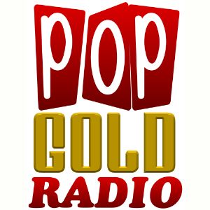 Logo de la station de radio Pop Gold Radio