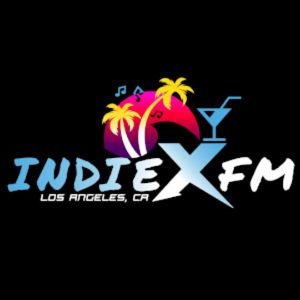 Logo of radio station INDIE X FM