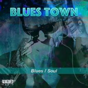 Logo of radio station 113.FM Blues Town