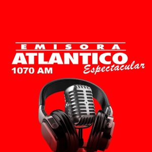 Logo of radio station Emisora Atlantico