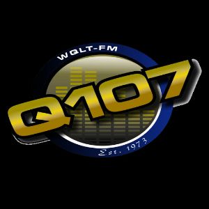 Logo of radio station Q107 - WQLT 107.3 FM