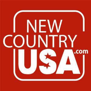 Logotipo de la emisora ​​de radio New Country USA