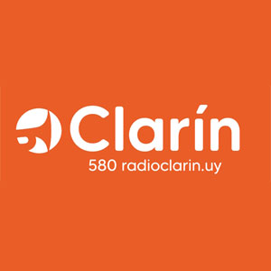 Logo of radio station Clarin AM580