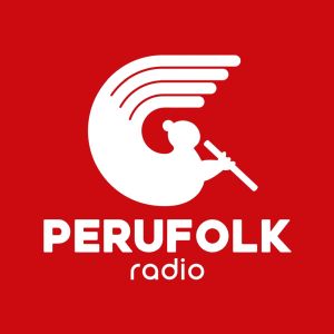 Logo of radio station PERUFOLKRADIO