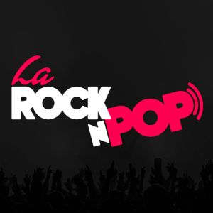 Logotipo de la emisora ​​de radio La Rock N Pop