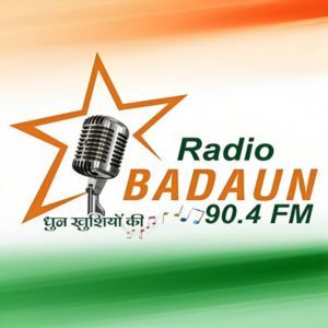 Logotipo de la emisora ​​de radio Radio Badaun 90.4 FM