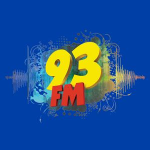 Logo of radio station Rádio 93 FM