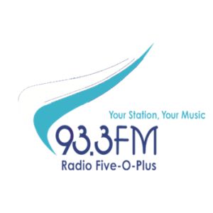 Logotipo de la emisora ​​de radio Radio Five-O-Plus