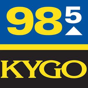 Logo de la station de radio 98.5 KYGO