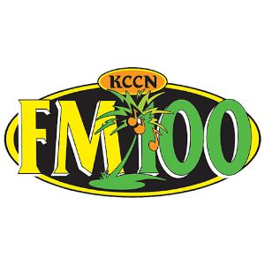 Logo of radio station KCCN FM 100