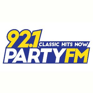 Logotipo de la emisora ​​de radio KUMA 92.1 Party FM