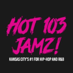 Logo of radio station KPRS Hot 103 Jamz
