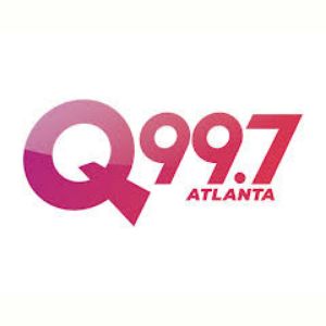 Logotipo de la emisora ​​de radio Q99.7 Atlanta