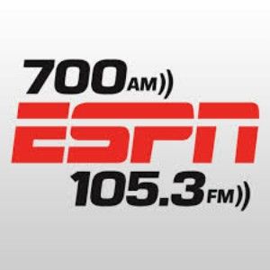 Logo de la station de radio KXLX 700 ESPN