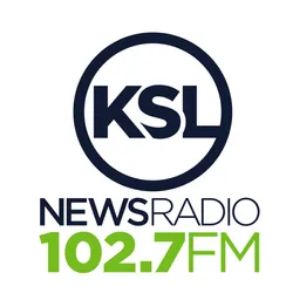 Logo de la station de radio KSL News Radio 102.7 FM