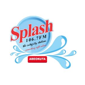 Logo of radio station Splash FM 106.7 Abeokuta