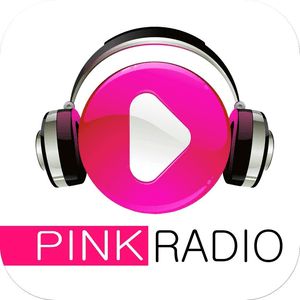 Logo of radio station Pink Radio